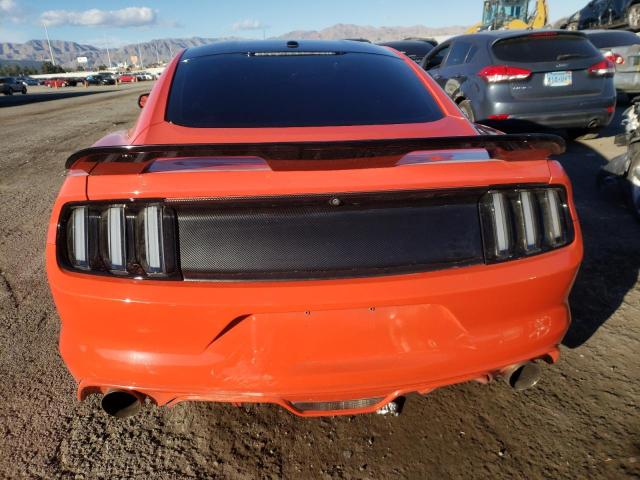 1FA6P8CF5F5372746 - 2015 FORD MUSTANG GT ORANGE photo 6