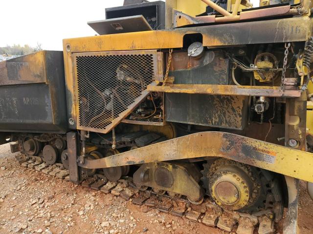 CATAP105KA6P00116 - 2008 CATERPILLAR EXCAVATOR YELLOW photo 9