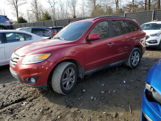 2012 HYUNDAI SANTA FE LIMITED, 