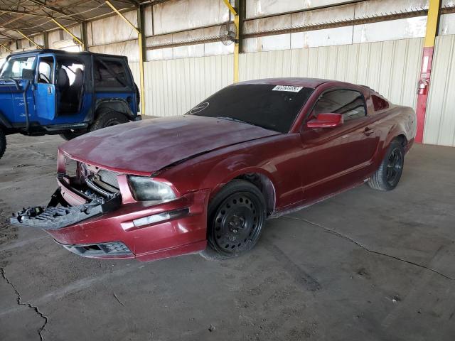 1ZVHT82H285166222 - 2008 FORD MUSTANG GT RED photo 1