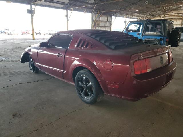 1ZVHT82H285166222 - 2008 FORD MUSTANG GT RED photo 2