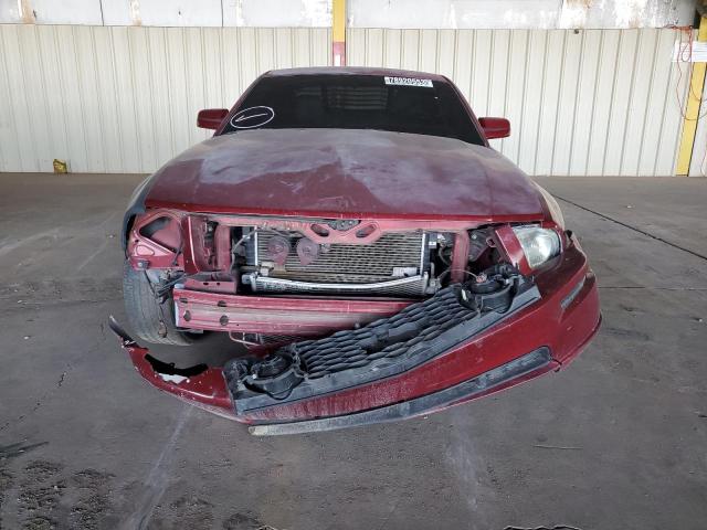 1ZVHT82H285166222 - 2008 FORD MUSTANG GT RED photo 5