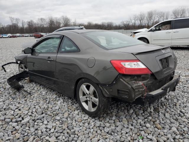 2HGFG12806H535950 - 2006 HONDA CIVIC EX GRAY photo 2