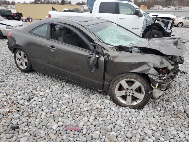 2HGFG12806H535950 - 2006 HONDA CIVIC EX GRAY photo 4