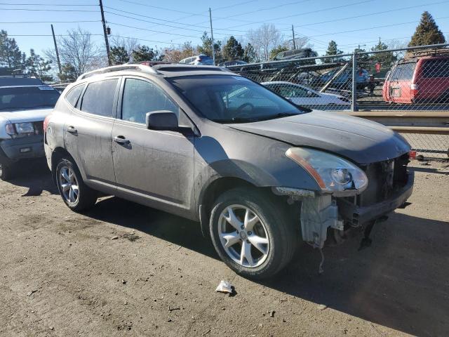 JN8AS58T49W059660 - 2009 NISSAN ROGUE S GRAY photo 4