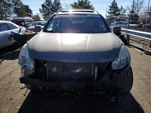 JN8AS58T49W059660 - 2009 NISSAN ROGUE S GRAY photo 5