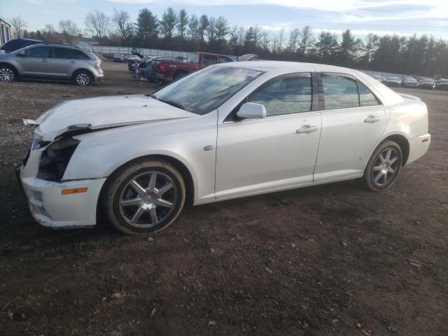 1G6DC67A250169554 - 2005 CADILLAC STS WHITE photo 1