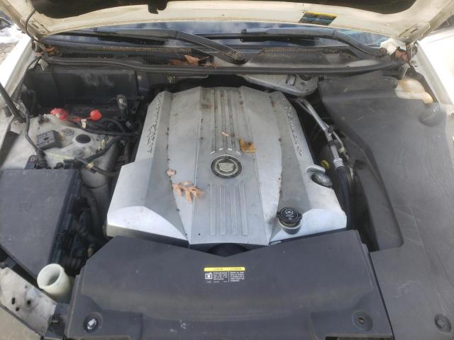 1G6DC67A250169554 - 2005 CADILLAC STS WHITE photo 11