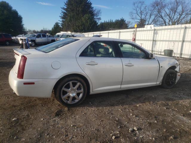 1G6DC67A250169554 - 2005 CADILLAC STS WHITE photo 3