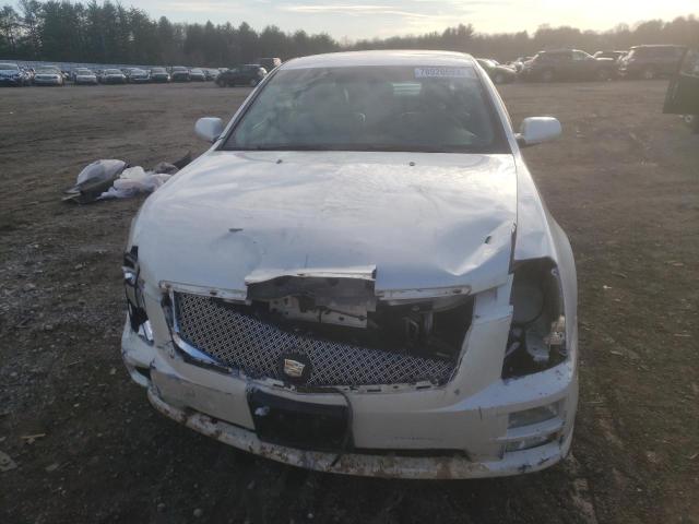 1G6DC67A250169554 - 2005 CADILLAC STS WHITE photo 5