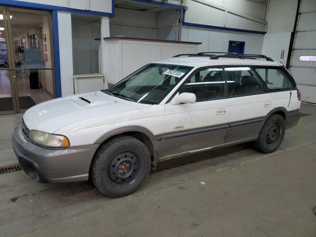 4S3BG6857V7607860 - 1997 SUBARU LEGACY OUTBACK WHITE photo 1