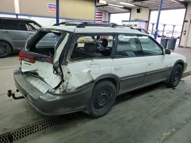 4S3BG6857V7607860 - 1997 SUBARU LEGACY OUTBACK WHITE photo 3