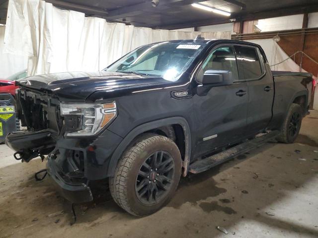 1GTR9CED9LZ213331 - 2020 GMC SIERRA K1500 ELEVATION BLACK photo 1