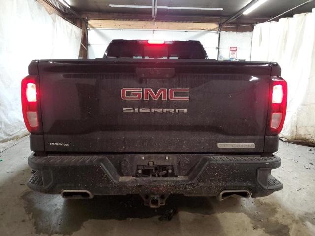 1GTR9CED9LZ213331 - 2020 GMC SIERRA K1500 ELEVATION BLACK photo 6