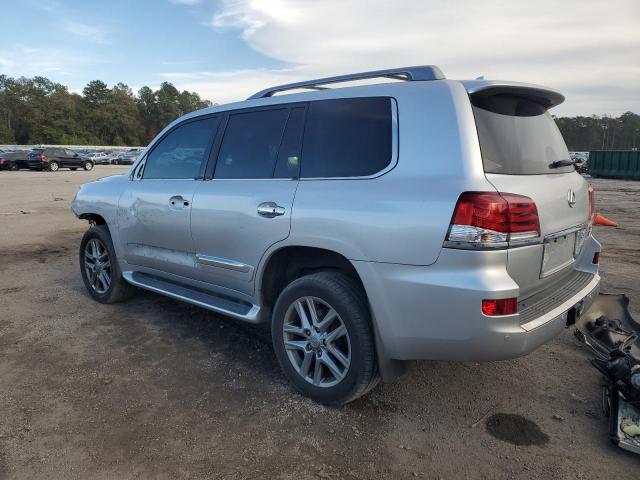 JTJHY7AXXD4097042 - 2013 LEXUS LX 570 SILVER photo 2