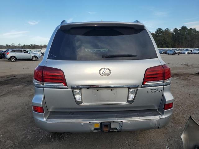 JTJHY7AXXD4097042 - 2013 LEXUS LX 570 SILVER photo 6