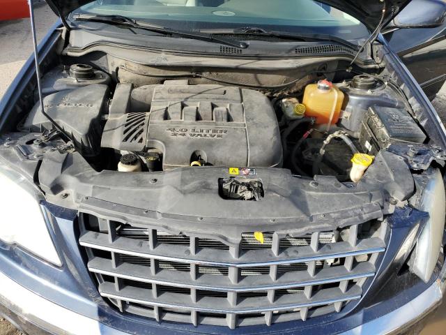 2A8GM68X67R308127 - 2007 CHRYSLER PACIFICA TOURING BLUE photo 12