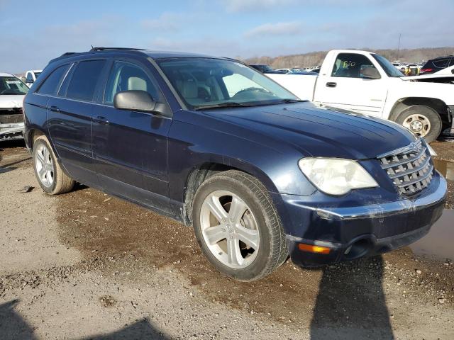 2A8GM68X67R308127 - 2007 CHRYSLER PACIFICA TOURING BLUE photo 4