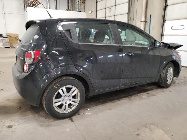 1G1JD6SB8C4205775 - 2012 CHEVROLET SONIC LT BLACK photo 3