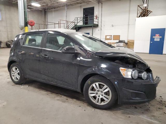 1G1JD6SB8C4205775 - 2012 CHEVROLET SONIC LT BLACK photo 4