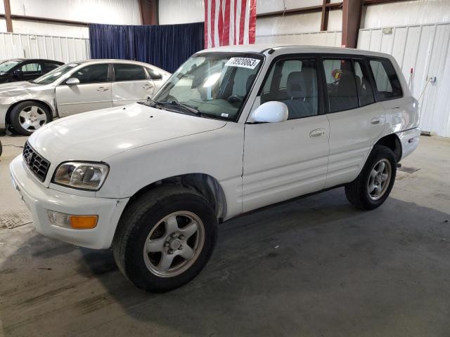 2000 TOYOTA RAV4, 