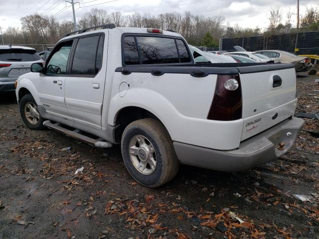 1FMZU77E01UC08732 - 2001 FORD EXPLORER S WHITE photo 2