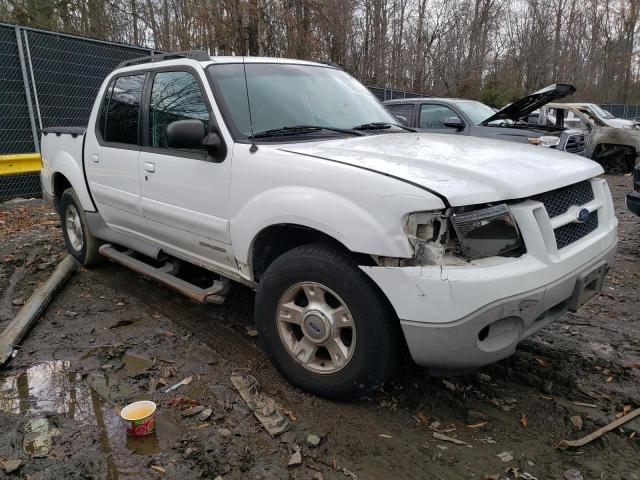 1FMZU77E01UC08732 - 2001 FORD EXPLORER S WHITE photo 4