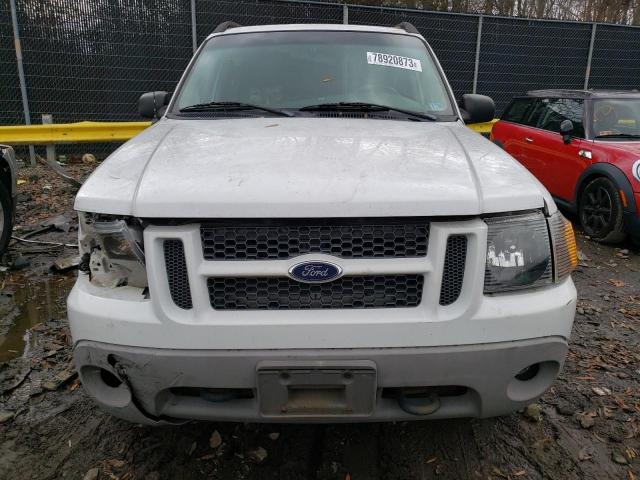 1FMZU77E01UC08732 - 2001 FORD EXPLORER S WHITE photo 5