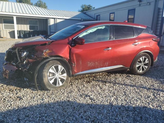 5N1AZ2MS8KN125542 - 2019 NISSAN MURANO S RED photo 1