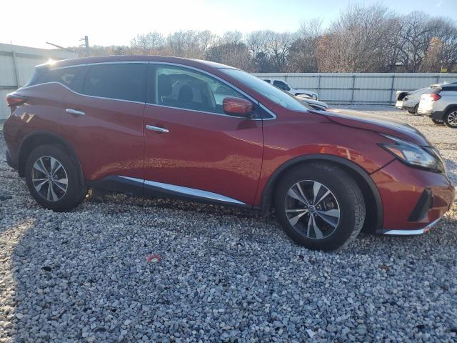 5N1AZ2MS8KN125542 - 2019 NISSAN MURANO S RED photo 4