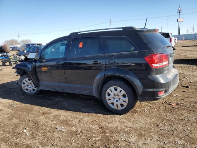 3C4PDCBB0KT719001 - 2019 DODGE JOURNEY SE BLACK photo 2