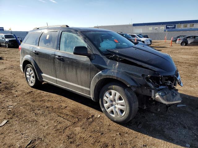 3C4PDCBB0KT719001 - 2019 DODGE JOURNEY SE BLACK photo 4