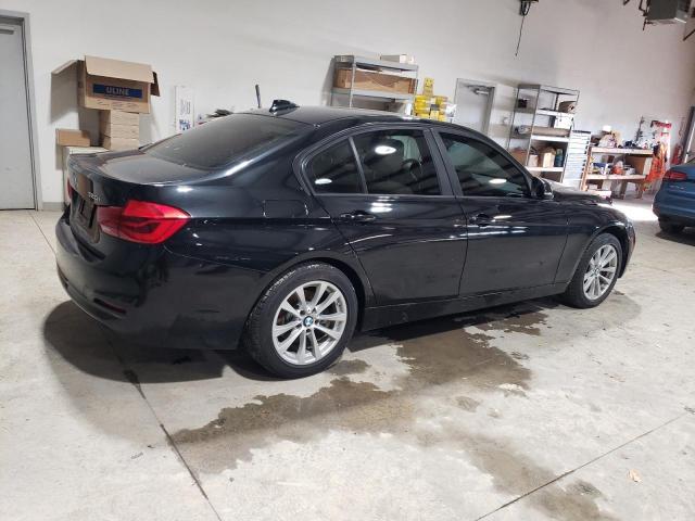 WBA8E1G59JNU91312 - 2018 BMW 320 I BLACK photo 3