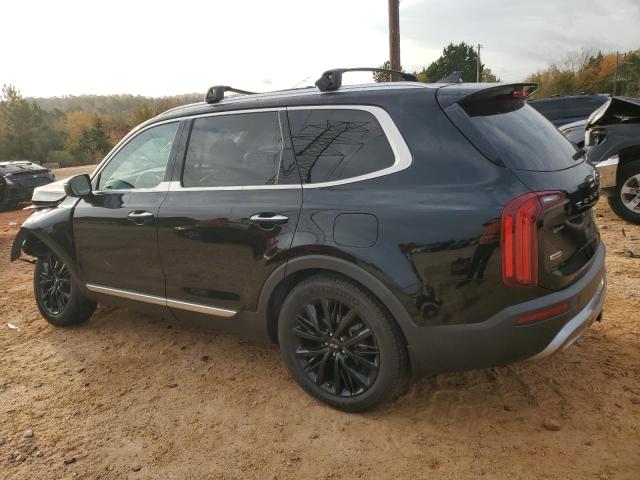 5XYP5DHC5MG108393 - 2021 KIA TELLURIDE SX BLACK photo 2