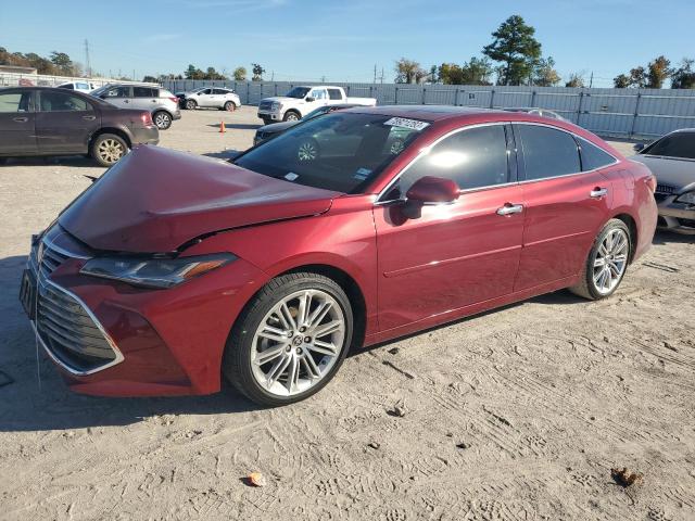 4T1DZ1FB5MU070335 - 2021 TOYOTA AVALON LIMITED RED photo 1