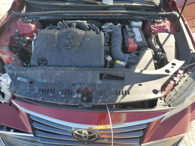 4T1DZ1FB5MU070335 - 2021 TOYOTA AVALON LIMITED RED photo 11