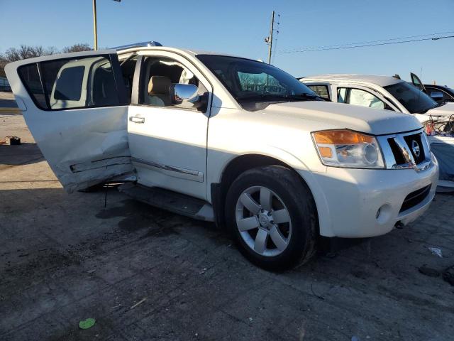 5N1BA0ND9DN602174 - 2013 NISSAN ARMADA SV WHITE photo 4