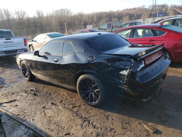 2C3CDYBT4CH233102 - 2012 DODGE CHALLENGER R/T BLACK photo 2