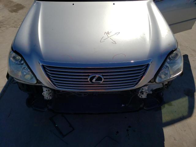 JTHBN36FX65041639 - 2006 LEXUS LS 430 SILVER photo 11