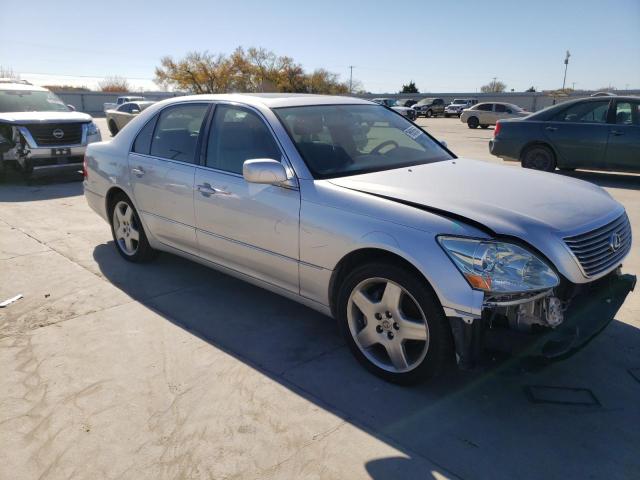 JTHBN36FX65041639 - 2006 LEXUS LS 430 SILVER photo 4