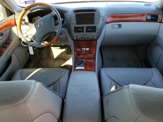 JTHBN36FX65041639 - 2006 LEXUS LS 430 SILVER photo 8