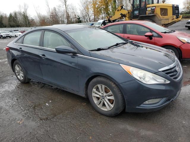 5NPEB4AC2DH615478 - 2013 HYUNDAI SONATA GLS BLACK photo 4