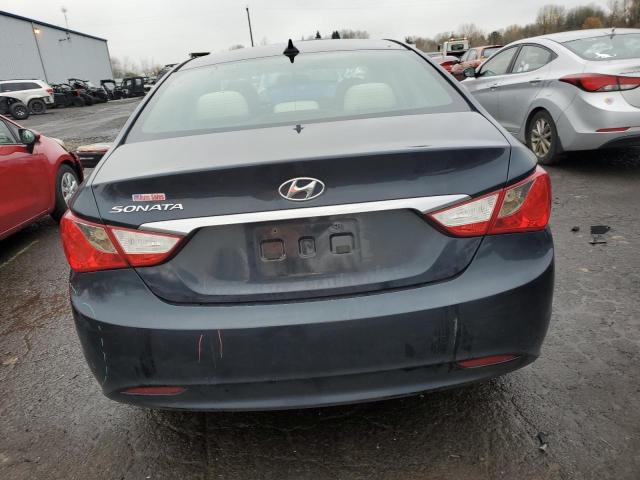 5NPEB4AC2DH615478 - 2013 HYUNDAI SONATA GLS BLACK photo 6