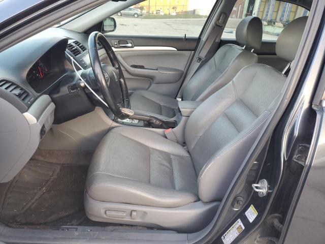 JH4CL96856C013192 - 2006 ACURA TSX GRAY photo 7