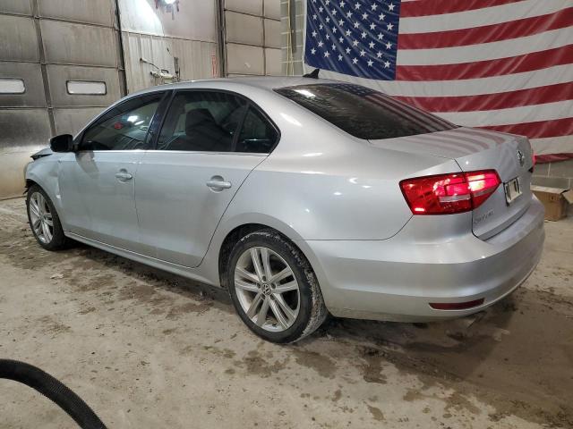 3VWLA7AJXFM235017 - 2015 VOLKSWAGEN JETTA TDI SILVER photo 2