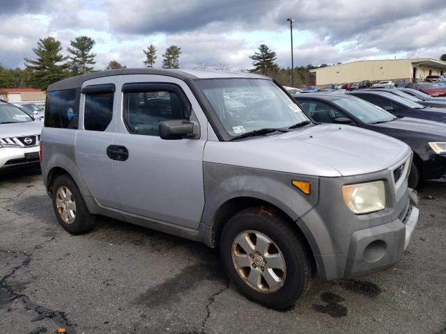 5J6YH28233L035397 - 2003 HONDA ELEMENT DX SILVER photo 4