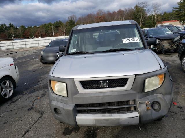 5J6YH28233L035397 - 2003 HONDA ELEMENT DX SILVER photo 5