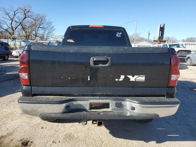 1GCEK14V53Z361316 - 2003 CHEVROLET SILVERADO K1500 BLACK photo 6