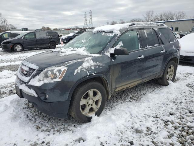 2012 GMC ACADIA SLE, 