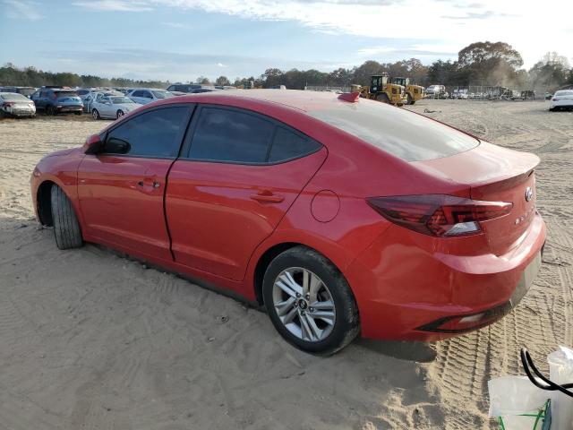 5NPD84LF0LH565504 - 2020 HYUNDAI ELANTRA SEL RED photo 2